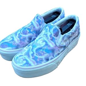 Vans Platforms Slip-On Sneakers